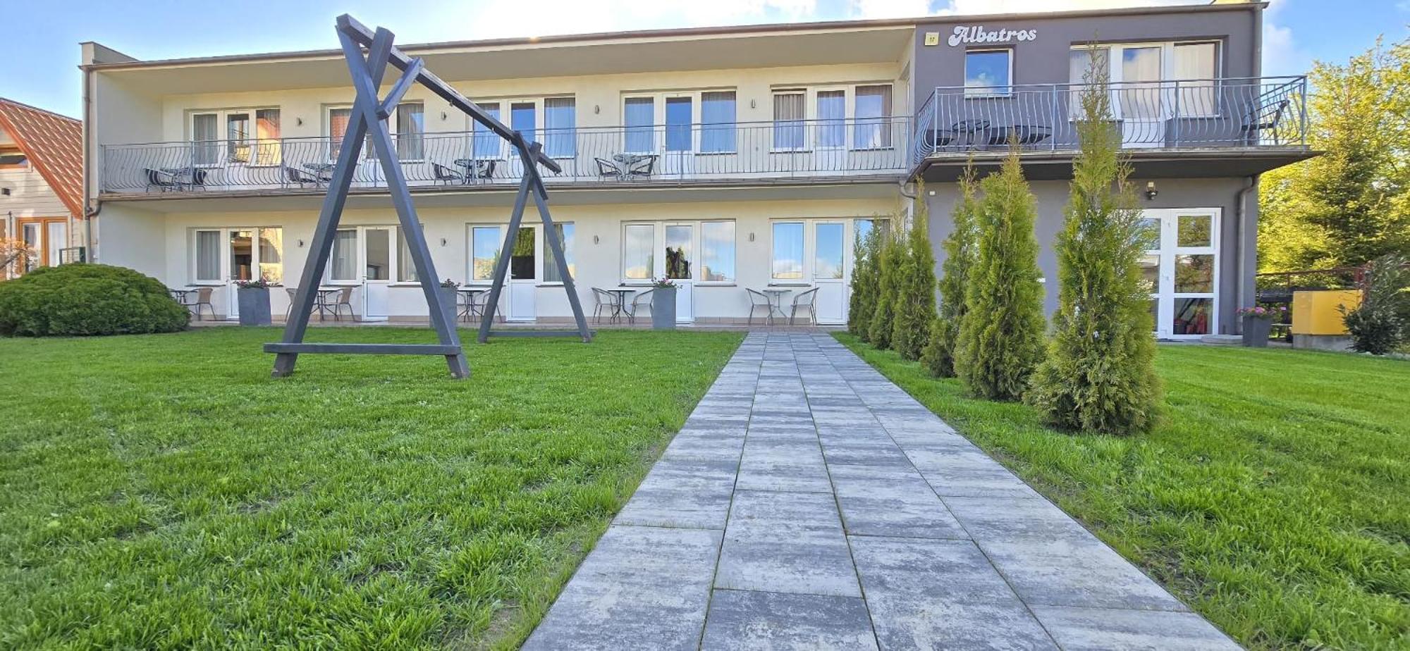 Albatros Apartment Wladyslawowo Exterior photo